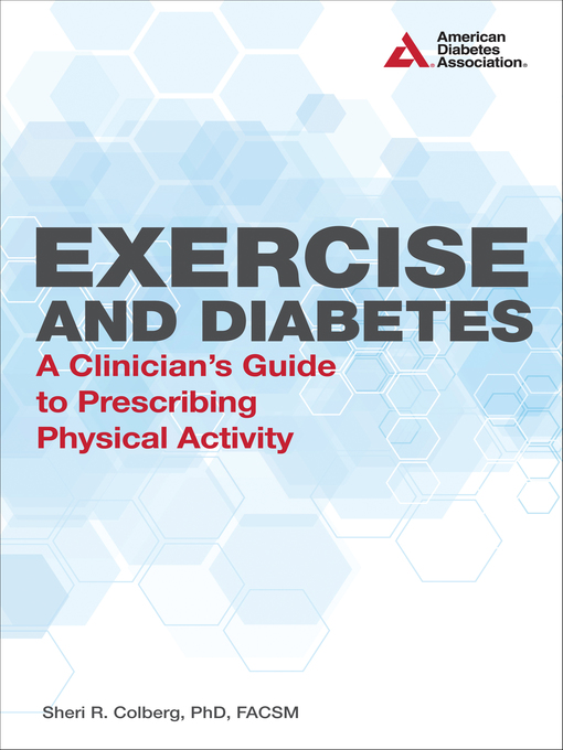 Title details for Exercise and Diabetes by Sheri R. Colberg - Wait list